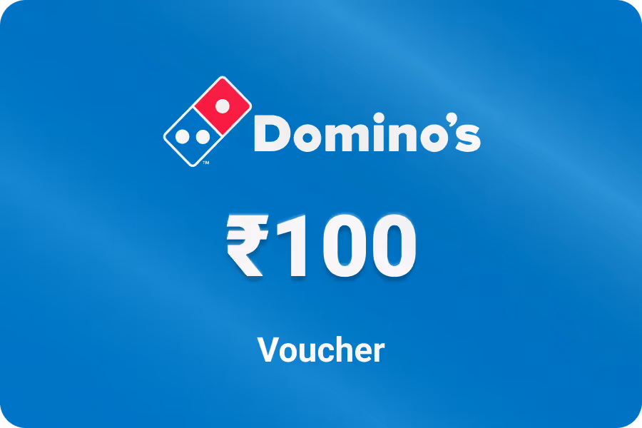 Domino's Gift Card — Up to 30% off, from ₹70